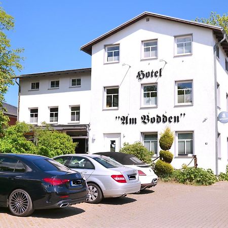 Hotel & Restaurant Am Bodden Putbus Eksteriør bilde